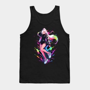 anime girl - anime style Tank Top